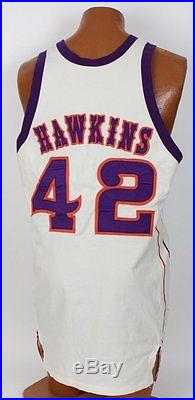 Rare Phoenix Suns Connie Hawkins Prototype Game Issued Jersey COA