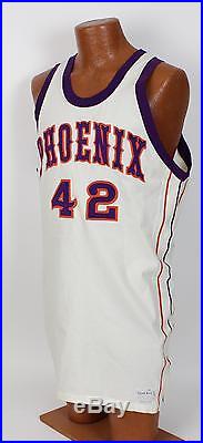 Rare Phoenix Suns Connie Hawkins Prototype Game Issued Jersey COA