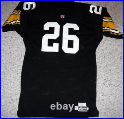 Rare Pittsburgh Steelers 1991 Game Jersey Rod Woodson Jersey Ripon 46