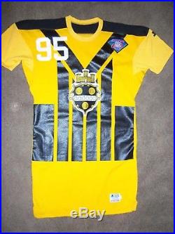 Rare Steelers 1994 Greg Lloyd 1933 Throwback Team Issued Game Jersey NFL 75th