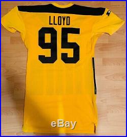 Rare! Steelers 1994 Greg Lloyd 1933 Throwback Team Issued Game Jersey NFL 75th