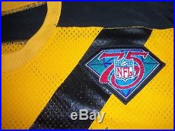 Rare Steelers 1994 Greg Lloyd 1933 Throwback Team Issued Game Jersey NFL 75th