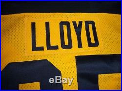 Rare Steelers 1994 Greg Lloyd 1933 Throwback Team Issued Game Jersey NFL 75th