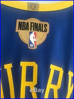 Rare Stephen Curry Warriors 2019 Finals Game Issued Nike Jersey Game Worn