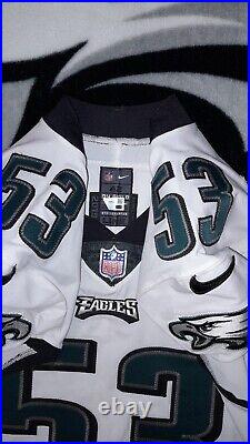 Rashad Smith Philadelphia Eagles issued football jersey