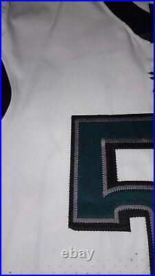 Rashad Smith Philadelphia Eagles issued football jersey