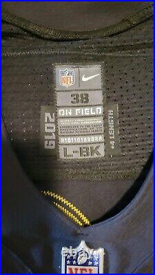 Rashod Bateman Baltimore Ravens Nike Authentic ROOKIE Game Issued Black Jersey