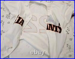 Rawlings Team issued Will Clark jersey size 44 1990