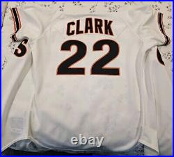 Rawlings Team issued Will Clark jersey size 44 1990