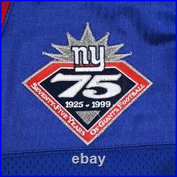 Ray Curry New York Giants Authentic Team Issued Game Jersey NFL