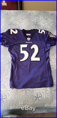 Ray Lewis Ravens 2003 Game Issued Rare Jersey HOF