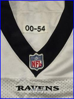 Ray Lewis Ravens Game Issued Signed 2000 NIKE NFL Team Issued Pro Jersey JSA HOF