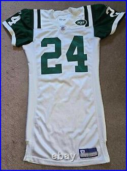 Ray Mickens New York Jets 2002 Game Issued Jersey