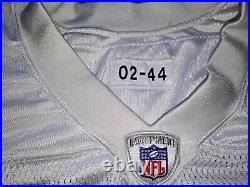 Ray Mickens New York Jets 2002 Game Issued Jersey