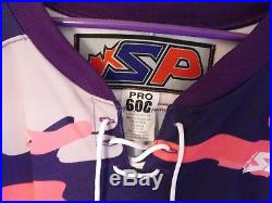 Reading Royals Penn State THON Philipp Grubauer #30 Game Issued SP Jersey Sz 60G