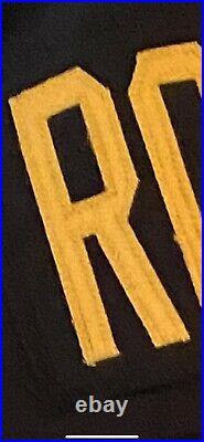 Real Ben Roethlisberger Game Team Issued Worn Steelers Jersey From Locker Room