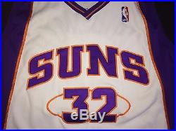 Reebok 2004-05 Amare Stoudemire Phoenix Suns Game Issued Jersey Size 50+4