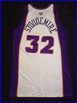 Reebok 2004-05 Amare Stoudemire Phoenix Suns Game Issued Jersey Size 50+4