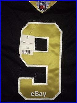 Reebok Drew Brees New Orleans Saints Team Issued Game Jersey