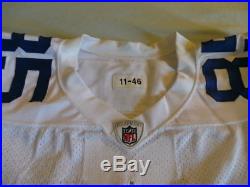 Reebok Game Issued Authentic Dallas Cowboys Kevin Ogletree Jersey USA Ripon NEW