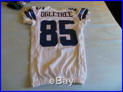 Reebok Game Issued Authentic Dallas Cowboys Kevin Ogletree Jersey USA Ripon NEW