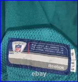 Reebok Miami Dolphins Game Issued Pro Cut #61 Stitched 09-46