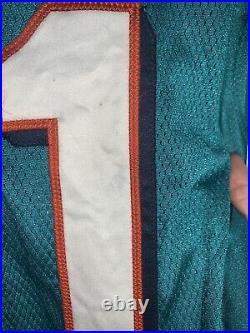Reebok Miami Dolphins Game Issued Pro Cut #61 Stitched 09-46