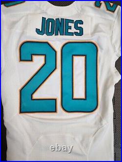 Reshad Jones, Player Issued Miami Dolphins Jersey, 2-Time Pro Bowl Safety