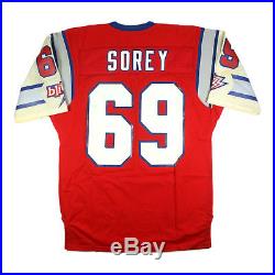 Revie Sorey 1984 Chicago Blitz Usfl Game Used Issued Jersey