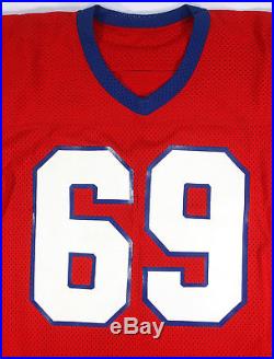 Revie Sorey 1984 Chicago Blitz Usfl Game Used Issued Jersey