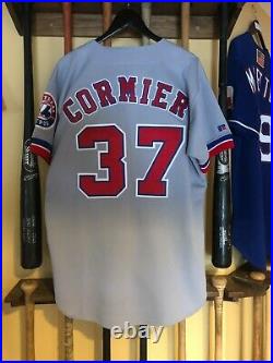 Rheal CORMIER Game Worn/Used/Issued 1996 Montreal Expos Jersey #37
