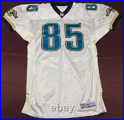 Rich Griffith Jacksonville Jaguars 1998 NFL Team Issued Game Jersey (Arizona)