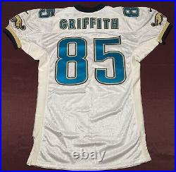 Rich Griffith Jacksonville Jaguars 1998 NFL Team Issued Game Jersey (Arizona)