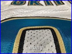 Rich Griffith Jacksonville Jaguars 1998 NFL Team Issued Game Jersey (Arizona)