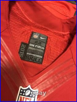 Richard Sherman Game Issued Autographed San Francisco 49ers Jersey Worn