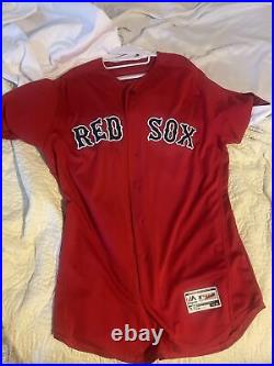 Rick Porcello Red Sox Team Issued Authentic Spring Training Jersey #22