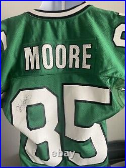 Rob Moore New York Jets Game Issued/Used/Worn Jersey