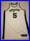 Robert-Horry-NBA-Game-Issued-Adidas-Spurs-Jersey-Autographed-NO-COA-06-07-SZ-54-01-qlun