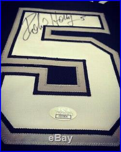 Robert Horry Spurs Game Issued Jersey Champion Season Signed Worn JSA Auto