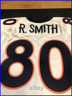 Rod Smith GAME WORN/Issued Denver Broncos Jersey