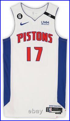 Rodney McGruder Detroit Pistons Player-Issued #17 White Jersey from