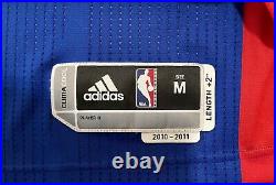 Rodney Stuckey adidas Team Issued Game Jersey Detroit Pistons M+2