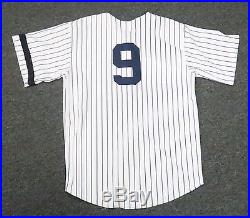 Roger Maris Issued Old Timer's Day Game Jersey New York Yankees #9 Size 44