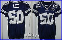 Romo Dez Witten Lee Austin 2010 Dallas Cowboys Game Issued Jersey Package