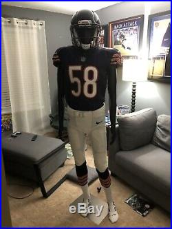 Roquan Smith Chicago Bears Game Issued Jersey Game Used Pants And Socks