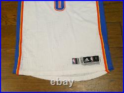 Russell Westbrook Oklahoma Thunder Issued Game Used Jersey with Number Codded Tag