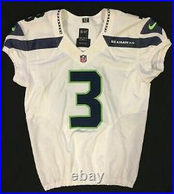 Russell Wilson 2012 ROOKIE Seattle SEAHAWKS GAME ISSUED Jersey