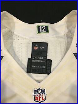 Russell Wilson 2012 ROOKIE Seattle SEAHAWKS GAME ISSUED Jersey