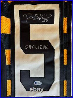 Ryan Shazier Signed Autographed Game Team Issued Bumblebee Jersey Beckett COA