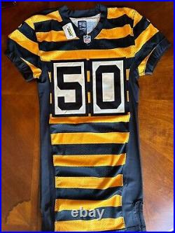 Ryan Shazier Signed Autographed Game Team Issued Bumblebee Jersey Beckett COA